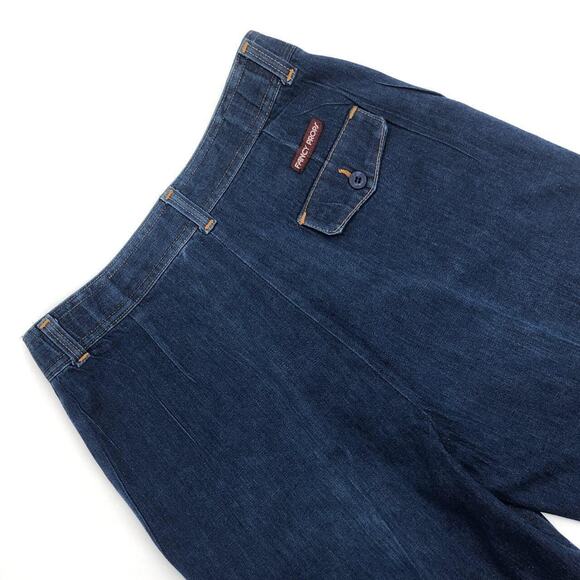 70s trouser jeans Fancy Props 1970s vintage - Picture 2 of 3